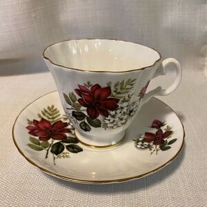 Vintage 1950s Royal Grafton Tea Cup & Saucer